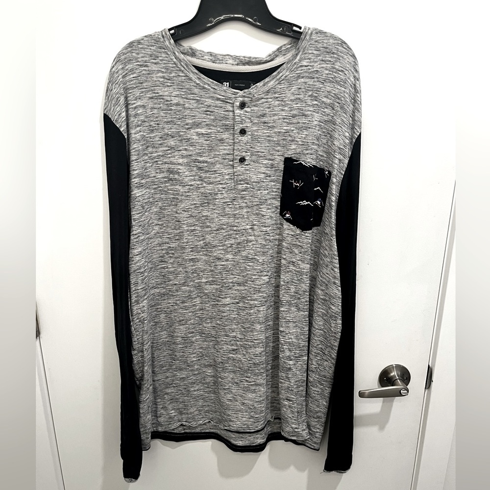 Men’s XL Simons Causal long sleeve shirt